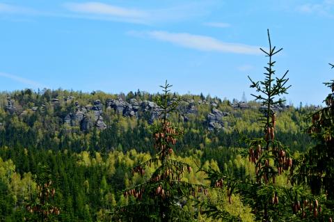 Police nad Metují - krajem skalních hřibů a dalekých výhledů Police nad Metují - krajem skalních hřibů a dalekých výhledů