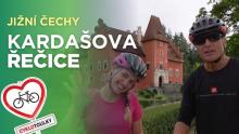 Cyklotoulky: Kardašova Řečice – za krásami Jižních Čech