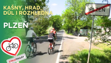 Na kole z Plzně na sever a západ