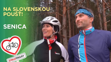 Na kole na Slovenskou poušť I Cyklotoulky: Senica