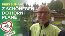Jako král Šumavy I Cyklotoulky: Ze Schönebenu do Horní Plané