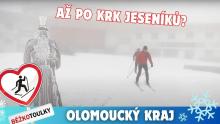 Běžkotoulky: Olomoucký kraj – běžkování až po krk! Běžkotoulky: Olomoucký kraj – běžkování až po krk!