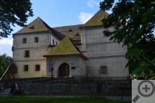 Vodní tvrz, dnes Vlastivědné muzeum