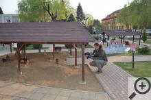 Nejslavnější slovenské pamětihodnosti zaznamenává svým okem kamera Cyklopotulek. Park miniatur Podolí v Novém Městě nad Váhom.