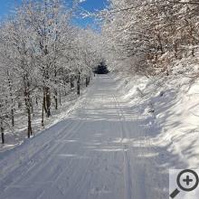 Stopa Pustevny - Martiňák