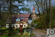 Machovká Lhota, Machov