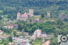 Detail hradu Hardegg