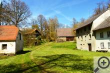 Nádherné malinké osady na území jižních Brd