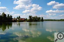 Rekreační osada u rybníka Špinka