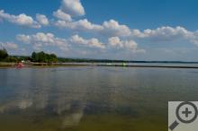 Vodní nádrž Rozkoš