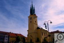 Novogotický kostel sv. Jakuba