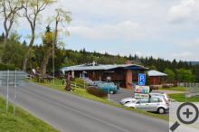 Pohodlné a cenově dostupná ubytování najdete v hotelu Emeran, hned vedle sjezdovky