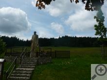 Karel Klostermann pozoruje podhůří Šumavy – Javorník