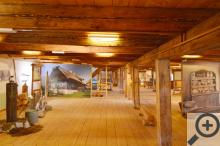 Stálé expozice v místním Špejchaře
