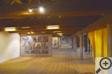 Stálé expozice v místním Špejchaře