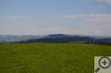 Výhled z hřebenu Polických stěn