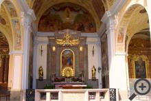 Bazilika na Svaté Hoře je skvělou učebnicí architektonického názvosloví