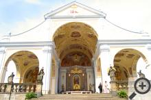 Bazilika na Svaté Hoře je skvělou učebnicí architektonického názvosloví