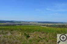 Nádherný výhled od buddhistické svatyně