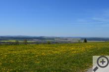Nádherný výhled od buddhistické svatyně