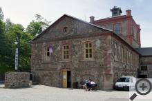 Nezaměnitelné budovy hornického muzea