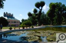 Zámek Ratibořice připomíná honosnou vilu v Toskánsku