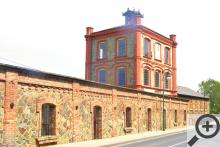 Nezaměnitelné budovy hornického muzea