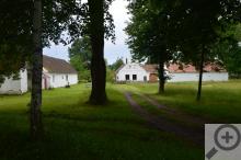 Po trase jsou nádherné staročeské venkovské usedlosti