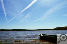 Hořejší Padrťský rybník