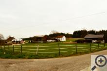 Příklad typické německé vesničky