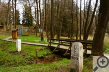 Trojmezí, tady se stýká Bavorsko, Sasko a Česko