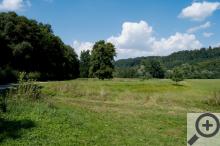 Babiččino údolí je místy i celkem liduprázdné