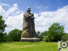 16metrový Jan Žižka, jedna z největších soch v Čechách 16metrový Jan Žižka, jedna z největších soch v Čechách