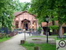 Na ostrově je krásná stylová hospoda Na ostrově je krásná stylová hospoda