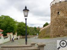 Při procházce po městě narazíte také na vkusně zrekonstruované gotické hradby Při procházce po městě narazíte také na vkusně zrekonstruované gotické hradby