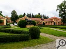 Zemský hřebčinec Písek, podnik se statusem Národní kulturní památky Zemský hřebčinec Písek, podnik se statusem Národní kulturní památky