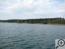 Bolevecký rybník je největší z plzeňské rybniční kaskády. Foto: Pavel Kozubek