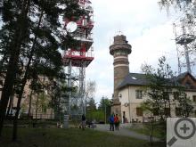 Z rozhledny je vidět celá Plzeň i okolí. Foto: Pavel Kozubek