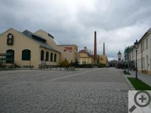 Zatím to tak nevypadá, ale v době oslav osvobození není na nádvoří pivovaru k hnutí. Foto: Pavel Kozubek