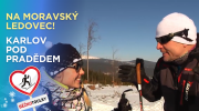 Na moravský ledovec! Běžkotoulky: Karlov pod Pradědem