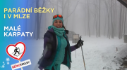 Super běžky v mlze jako mlíko I Běžkotoulky: Malé Karpaty