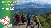 Na kole na legendární buchty i do středověku I Cyklotoulky: Muráň