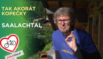 Alpské kopečky tak akorát I Cyklotoulky: Saalachtal Alpské kopečky tak akorát I Cyklotoulky: Saalachtal