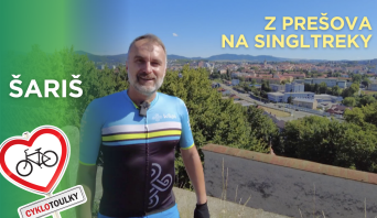Z Prešova na singltreky I Cyklotoulky: Region Šariš Z Prešova na singltreky I Cyklotoulky: Region Šariš